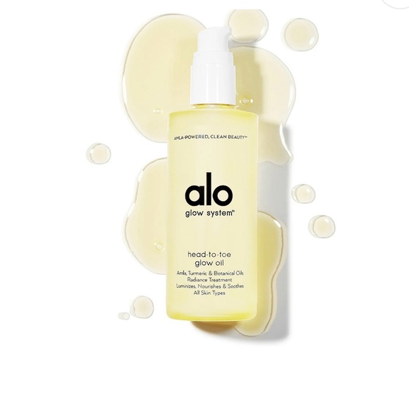 alo's Head to Toe Glow Oil 3.2 fl. Oz (95ml) SEALED NEVER USED - Picture 8 of 8